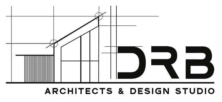 DRB Architects and Design Studio logo.