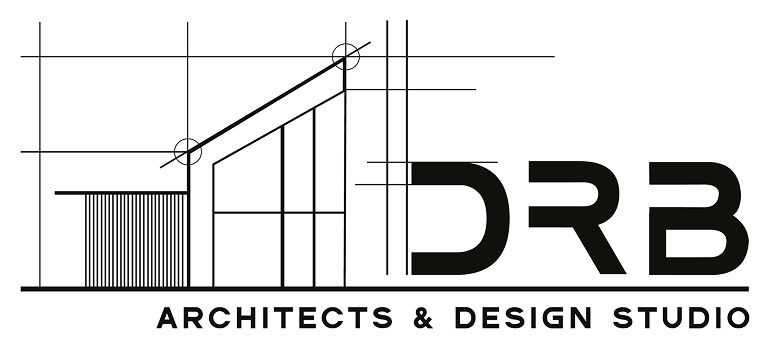 Logo for DRB Architects & Design Studio.